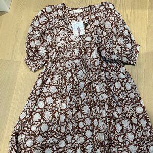 Daughters of India cotton dress-Kyra